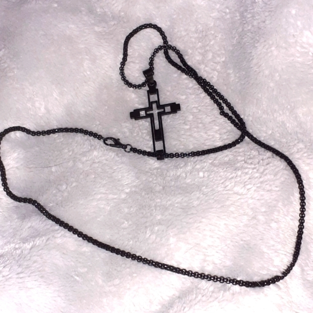 He'll LOVE this STYLISH CROSS! NWT